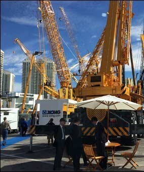 蘇子孟:美國工程機(jī)械展彰顯中國工程機(jī)械制造發(fā)展實(shí)力