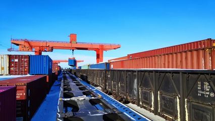 風笛鳴響!多地中歐班列實現常態化開行