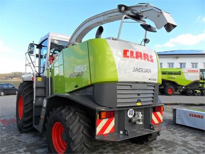 東莞克拉斯進出口貿易 專業二手克拉斯850青貯機供應商