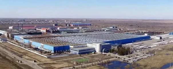 安徽省屬企業布局中亞，以機械進出口深度融入共建“一帶一路”